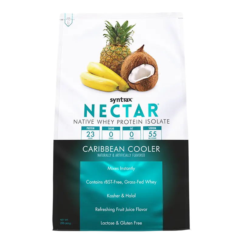 Syntrax® Nectar® - High Quality, Great Tasting Whey Protein Isolate